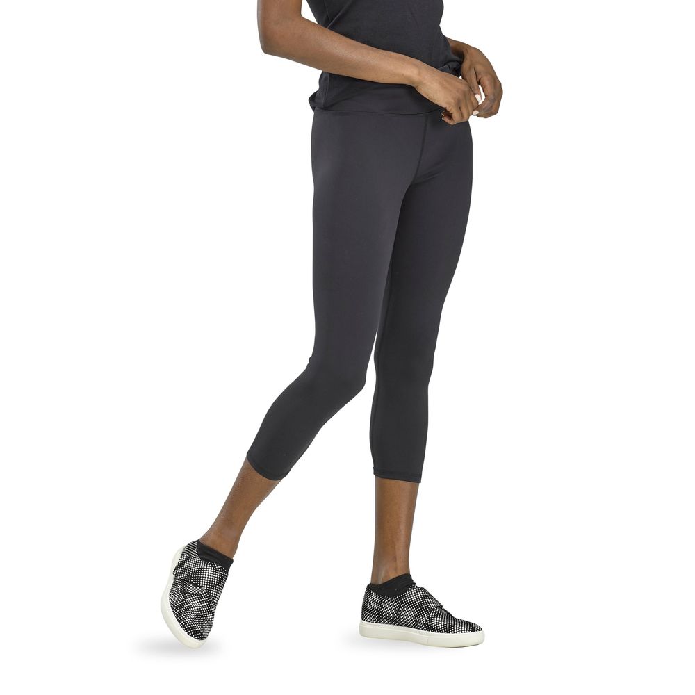 Hue Women's Cool Breeze Mid-Rise Capri